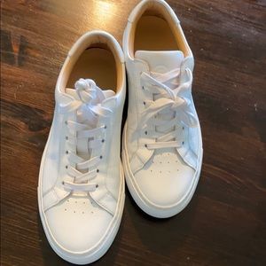 GREATS The Royale White Sneaker 37.5/7